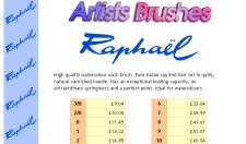 Artists Brushes